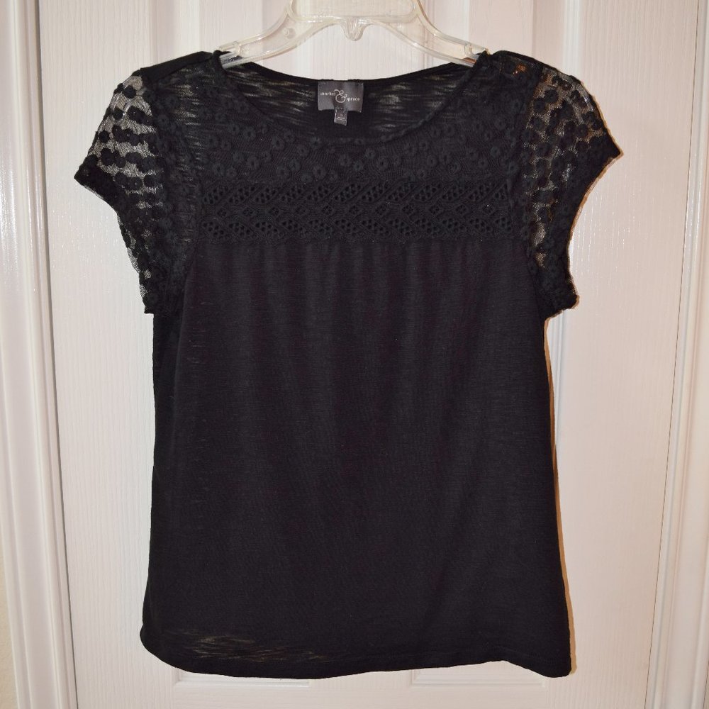 Stitch Fix Market & Spruce lace top